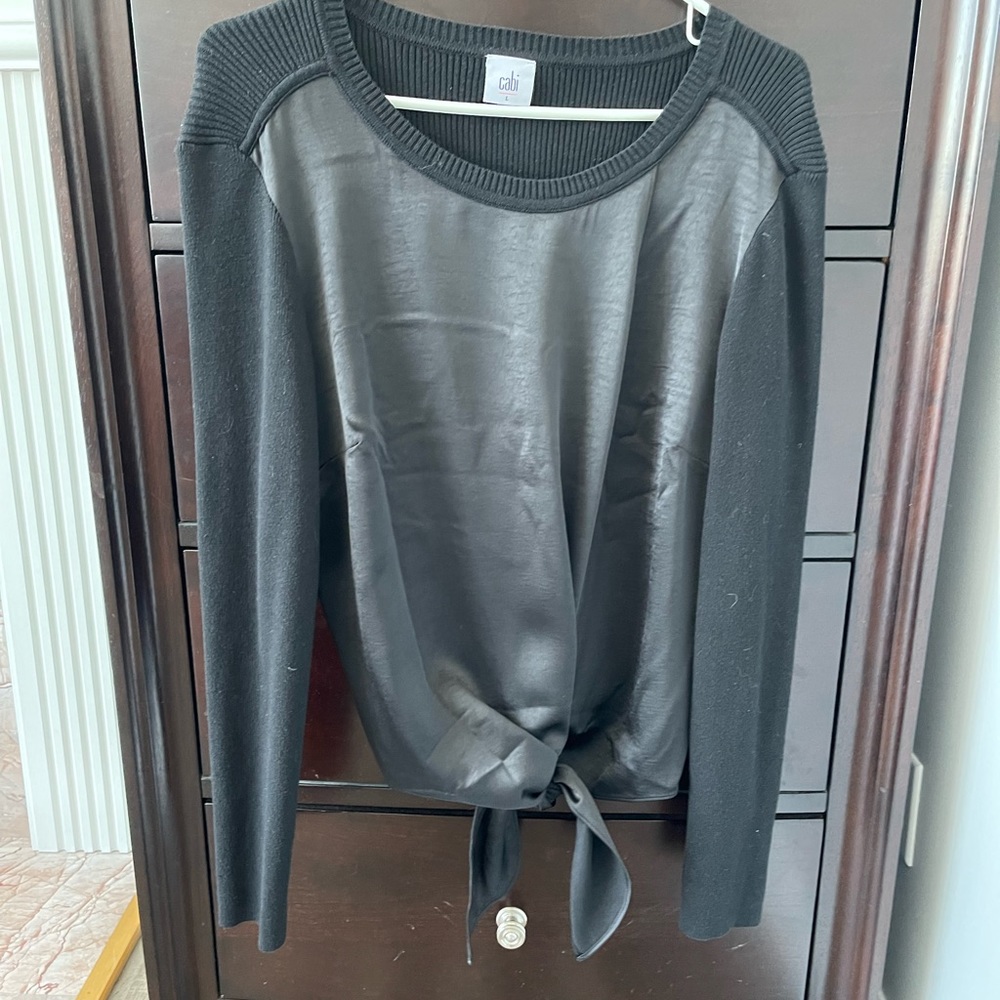 Cabi crosstie pullover